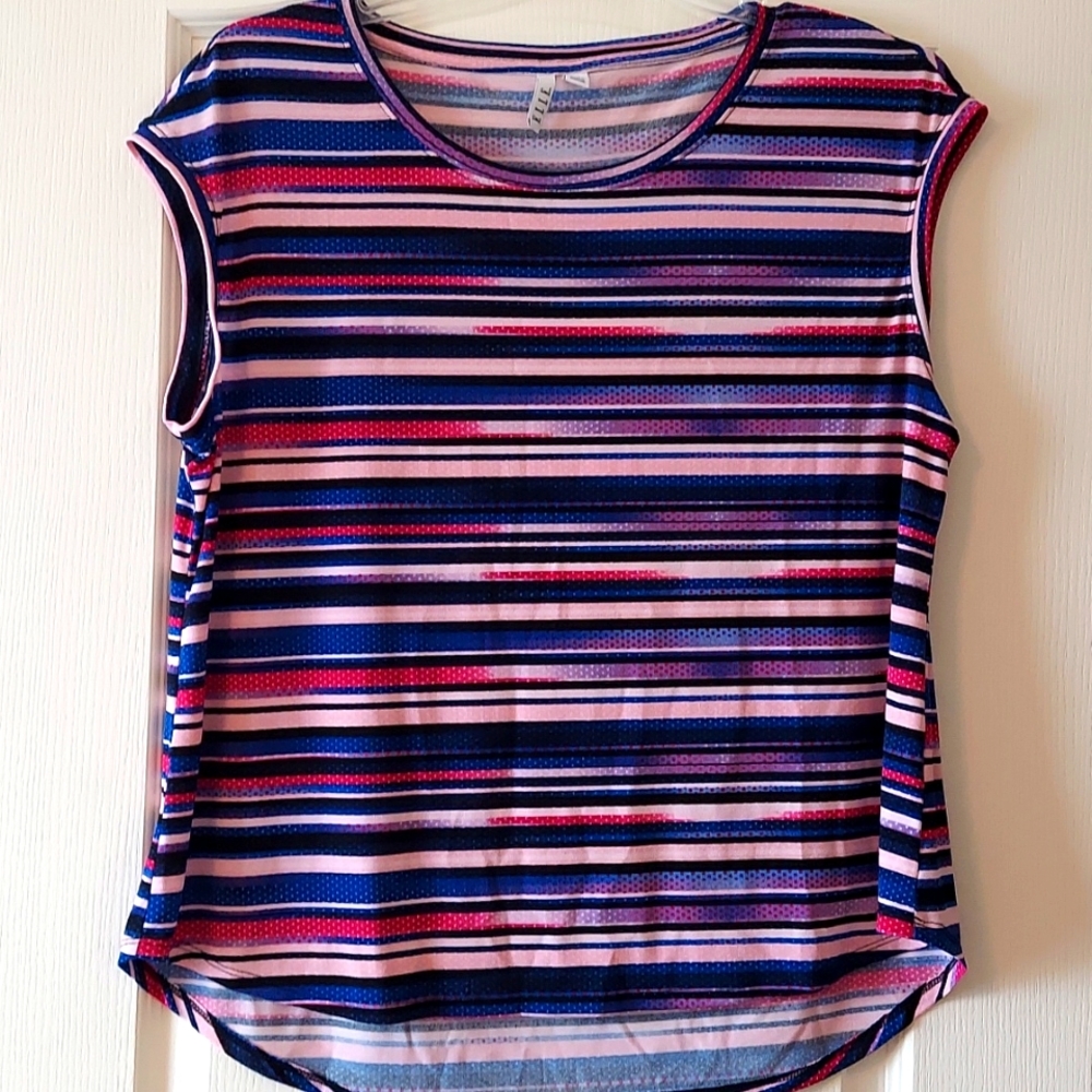 Sleeveless Summer Top by ELLE